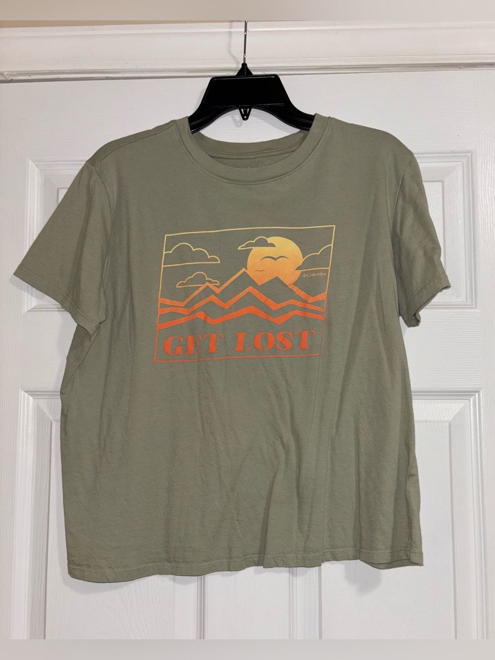 Columbia Tee Size Large